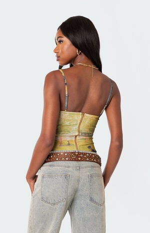 Picture Perfect Lace Bra Top image number 5