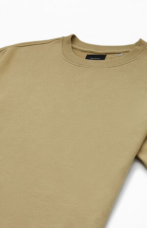 Tan Dive Fleece T-Shirt image number 2