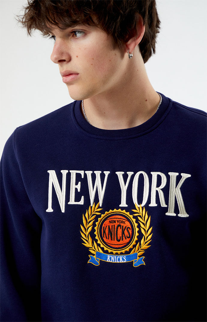 Mitchell and clearance ness knicks crewneck