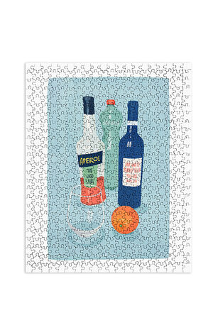 Giselle Dekel Aperol Spritz Jigsaw Puzzle image number 1
