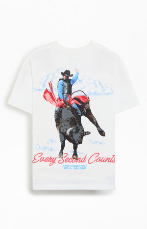Professional Bull Riders Every Second Counts T-Shirt image number 1