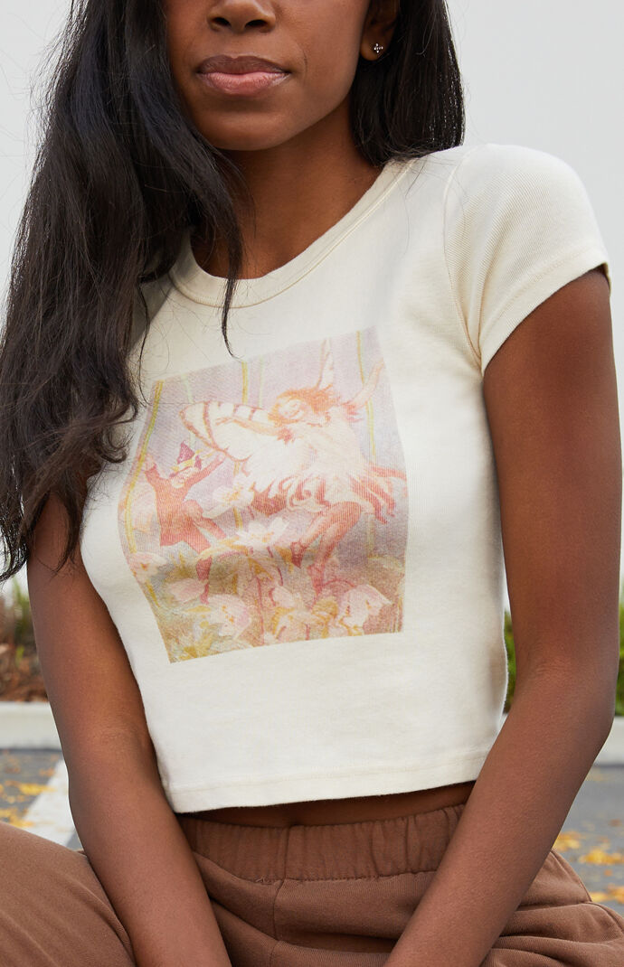 Fairy Cropped T-Shirt