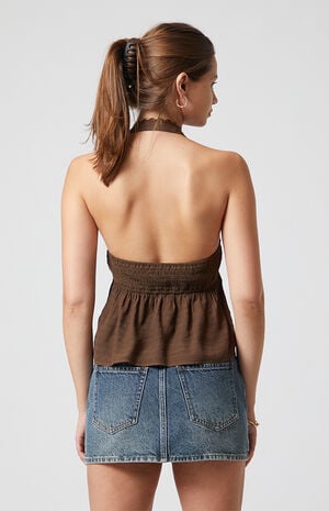 Zara Halter Top image number 5