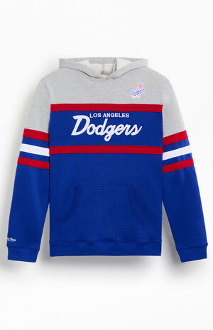 Kids LA Dodgers Head Coach Hoodie image number 1