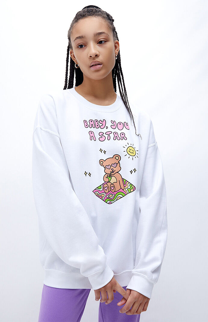Sweatshirt star hot sale