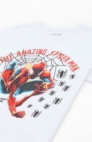 Kids Spiderman Not All Heroes T-Shirt image number 2