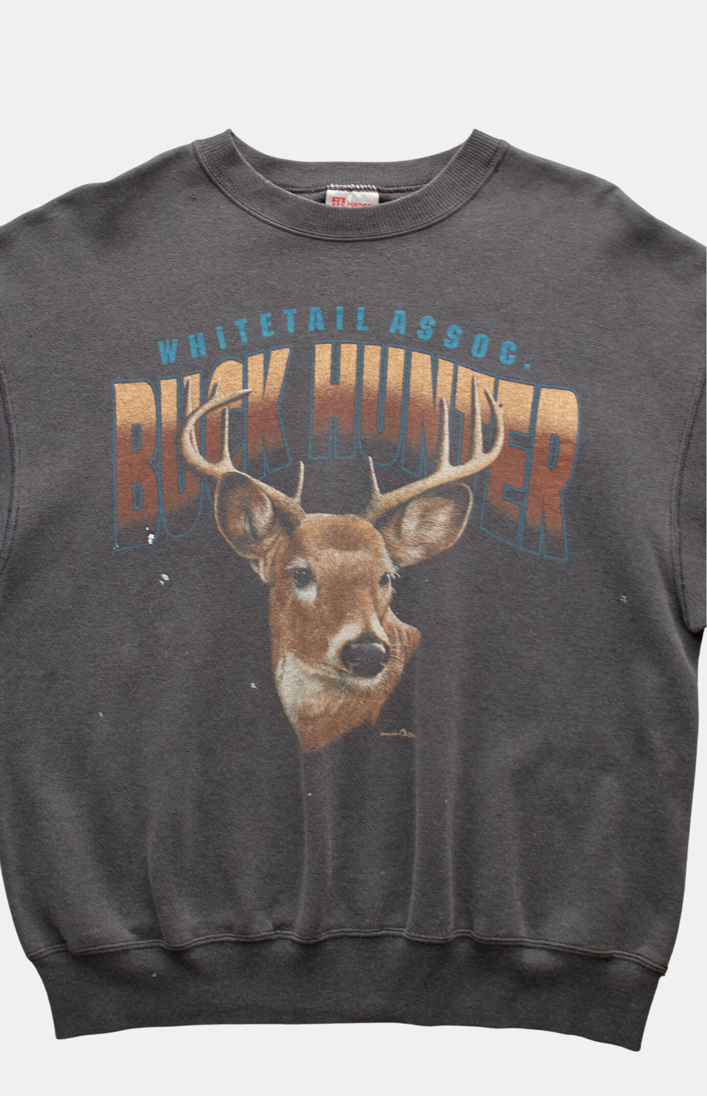 PS VINTAGE 90s Buck Hunter Crew Neck Sweatshirt