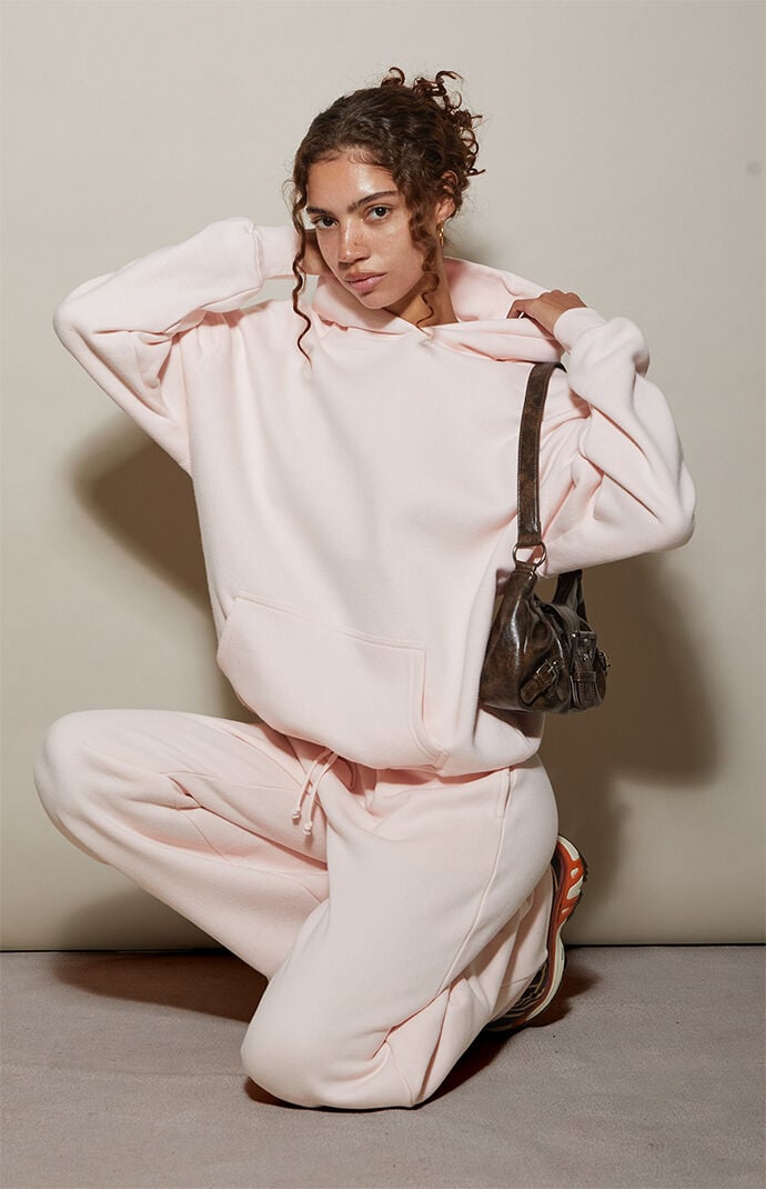 Pacsun Ultra Soft Fleece Core Vintage Wash Pullover Hoodie