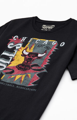 Kids Chicago Bulls Retro 90&rsquo;s Poster T-Shirt image number 2