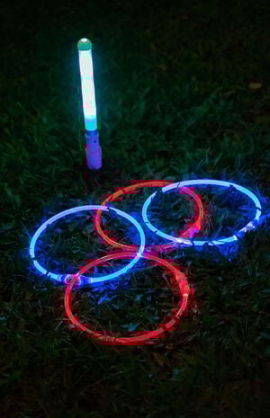 YardCandy Illuminated LED Ring Toss image number 3