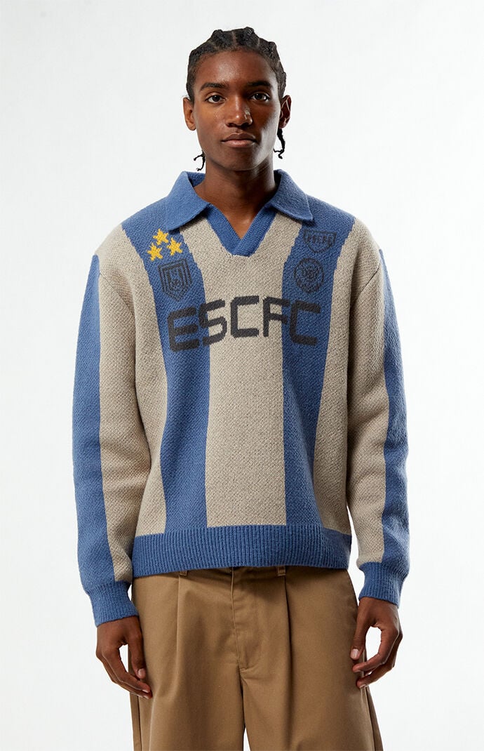 Pacsun ESCFC Polo Sweater