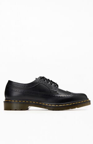 3989 Ys Black Smooth Leather Loafers image number 1