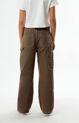 Baggy Pants Carpenter Brown image number 4