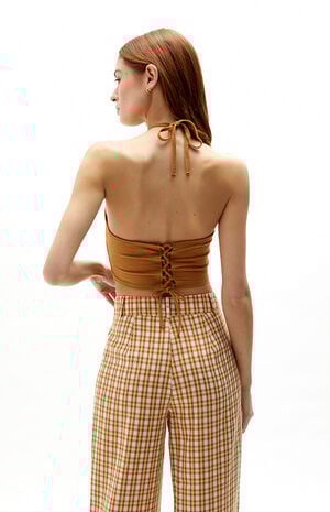 Beach Tie Back Halter Top image number 3