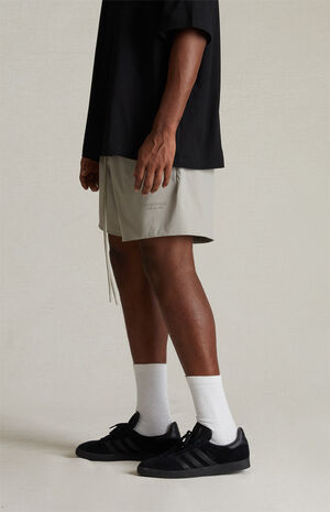 Seal Nylon Running Shorts image number 3
