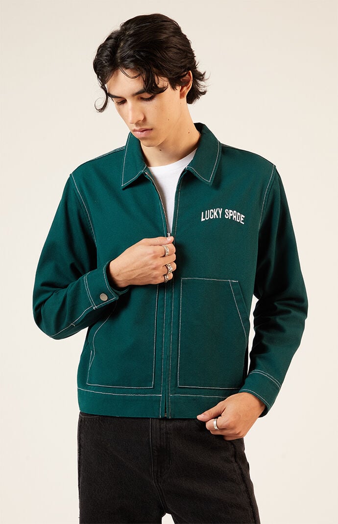 PacSun Lucky Spade Gas Jacket | PacSun