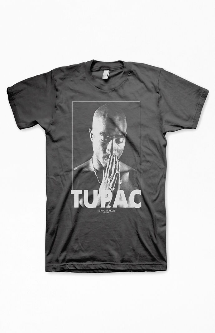 Tupac Praying Hands T-Shirt