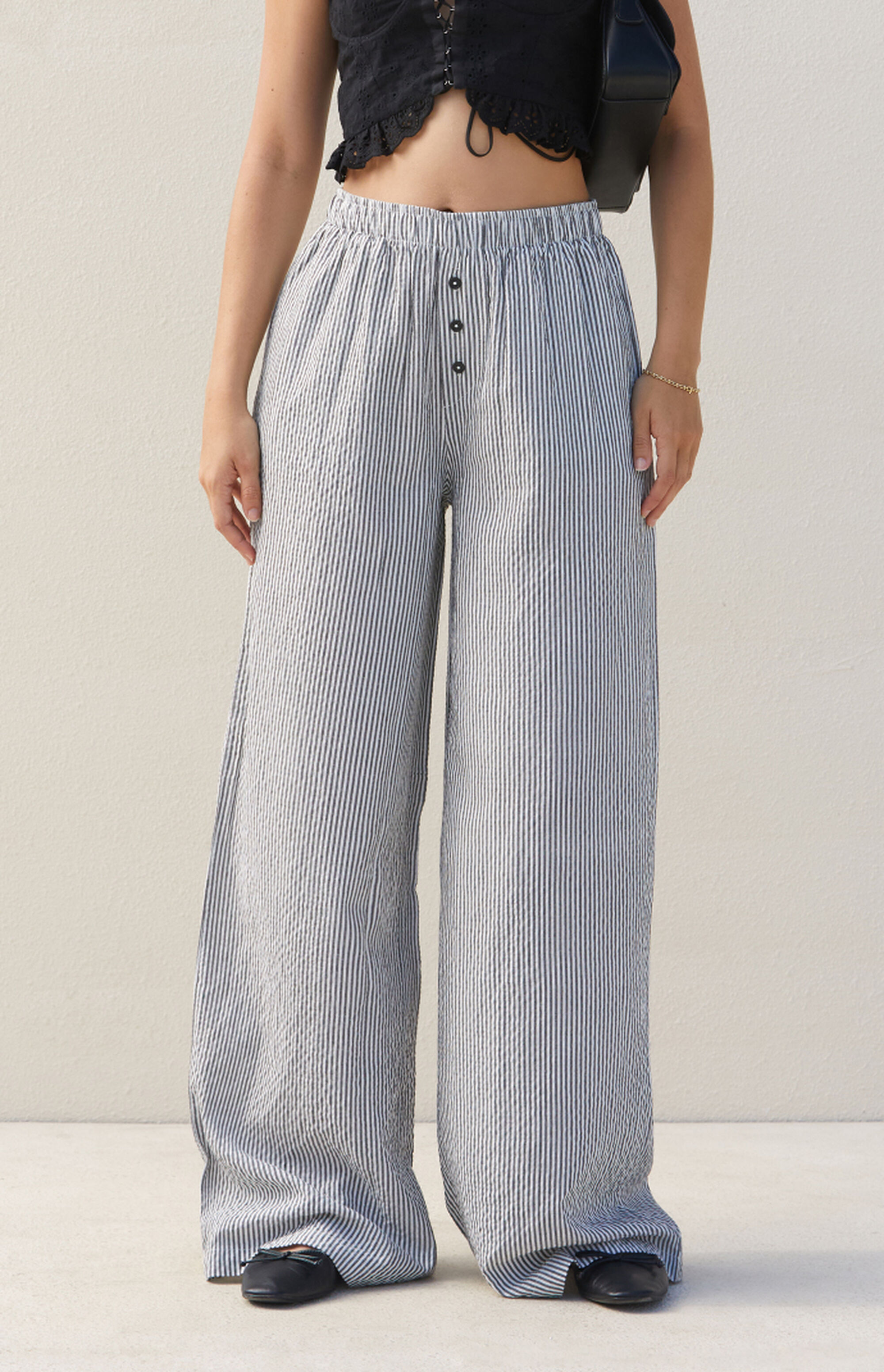 Pacsun Linen Boxer Pants | Pacsun