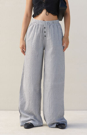 Linen Boxer Pants image number 1