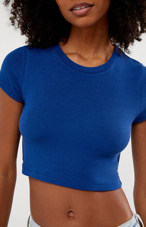 W.E Hannah Cropped T-Shirt image number 2