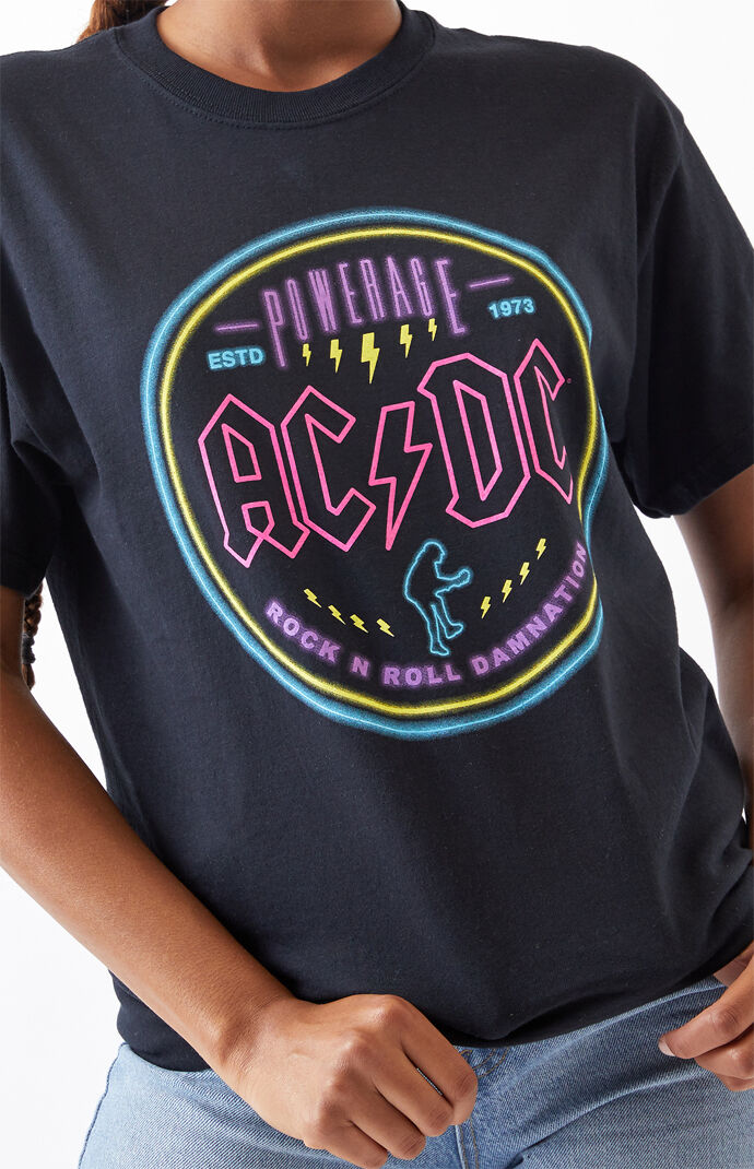 AC/DC Power Outage T-Shirt