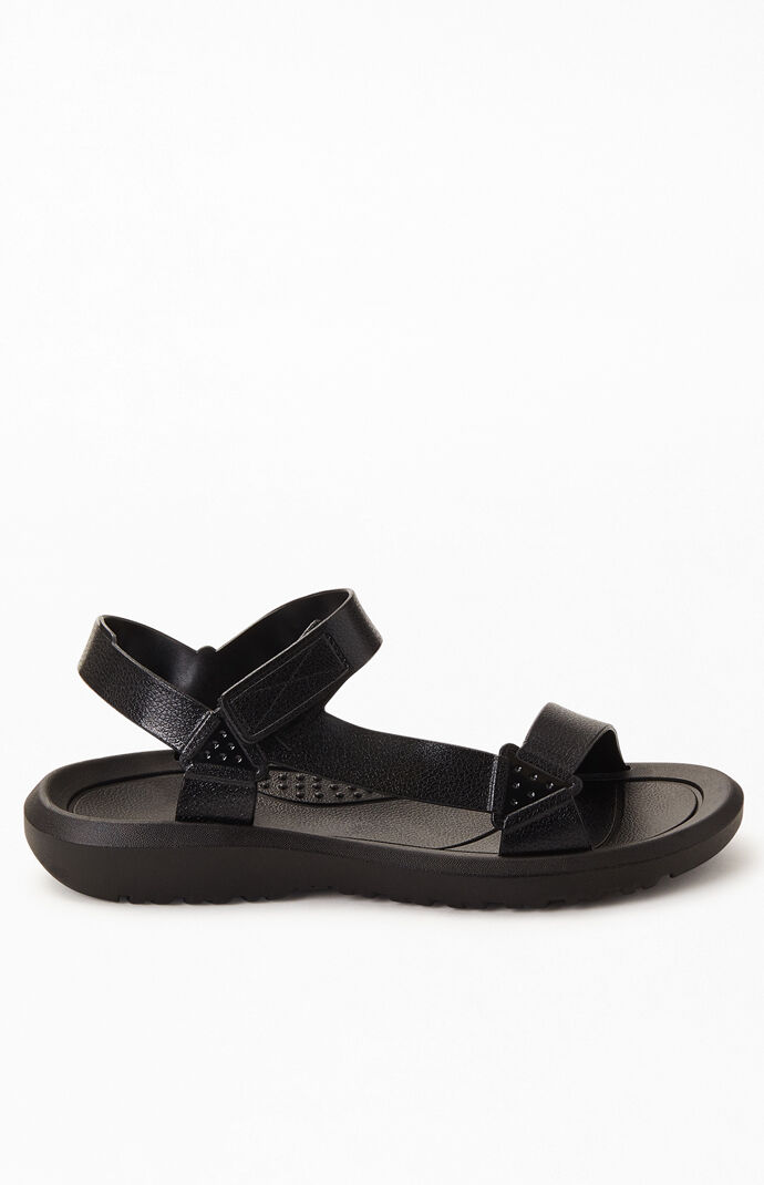 Women's Velcro Ankle Slide Sandals