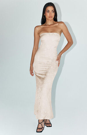 Salvin Strapless Maxi Dress image number 2