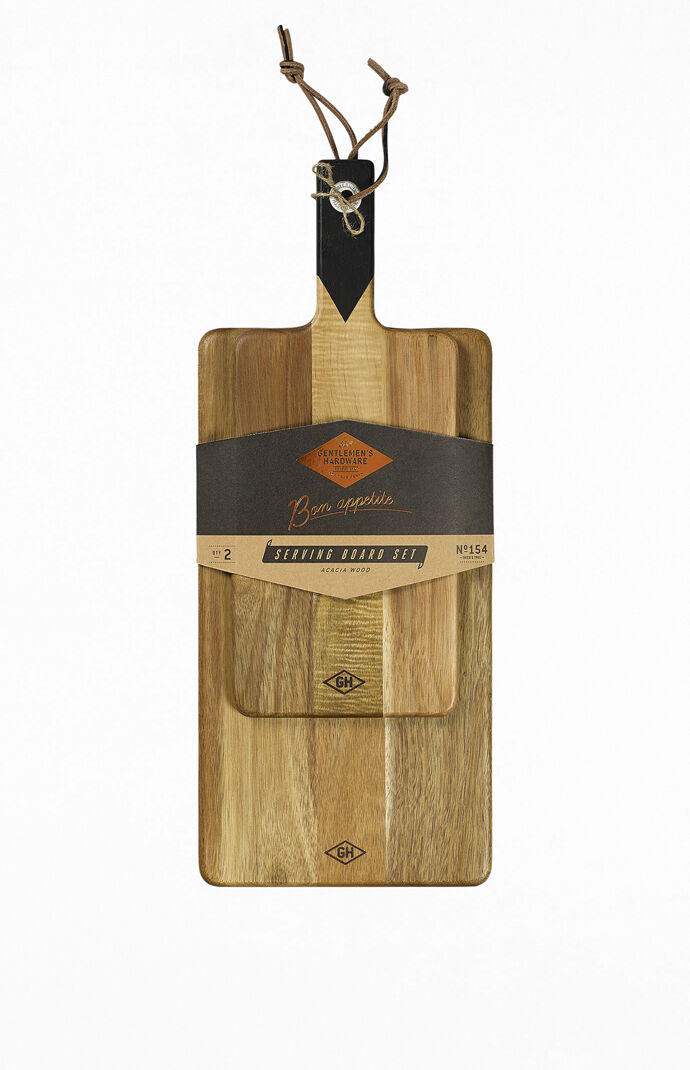 Serving Boards Set