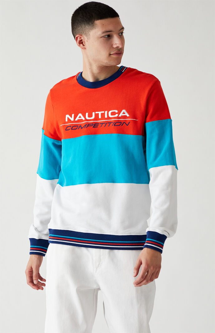 Competition Striped Sweatshirt
