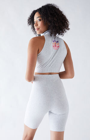 Adicolor Trefoil Bike Shorts image number 3