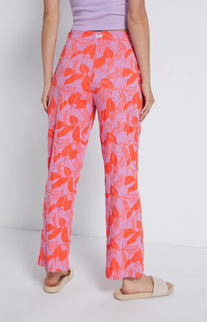 High Waisted Drip Trousers image number 4