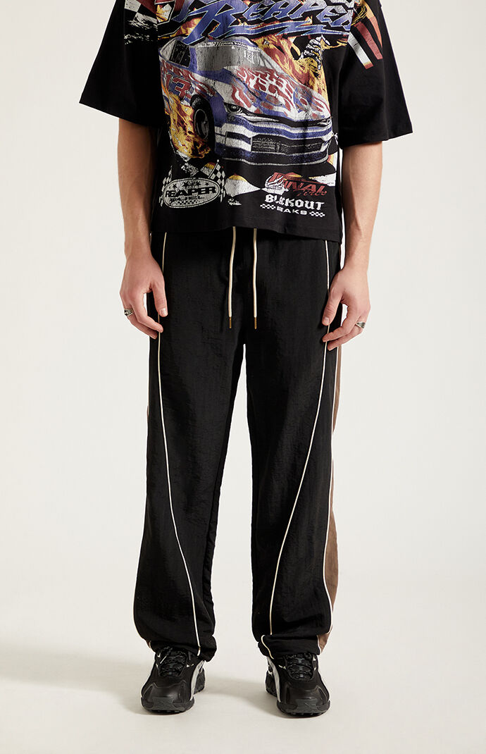 Pacsun Baggy Nylon Track Pants | Pacsun