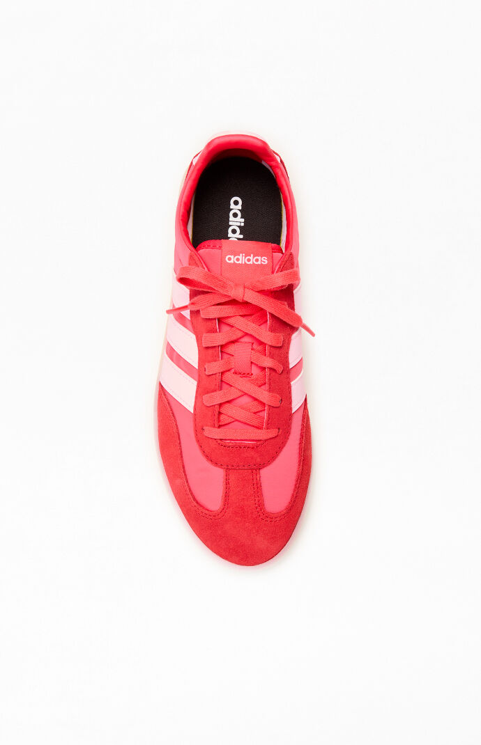 レディース【ADIDAS】BARREDA DECODE W BLIS/PURE/PINK 国内発送 ADIDAS Barreda Decode Womens Shoes - PINK - 6 | Tillys