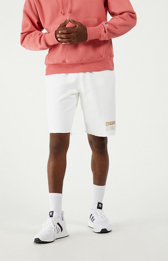 Reverse Logo Sweat Shorts