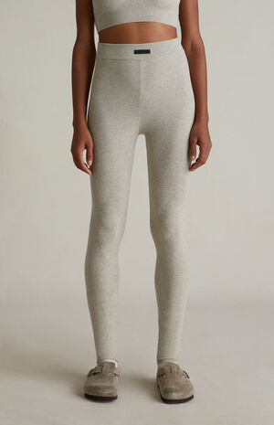 Women's Timber High Power Ribbed Knit Leggings image number 3
