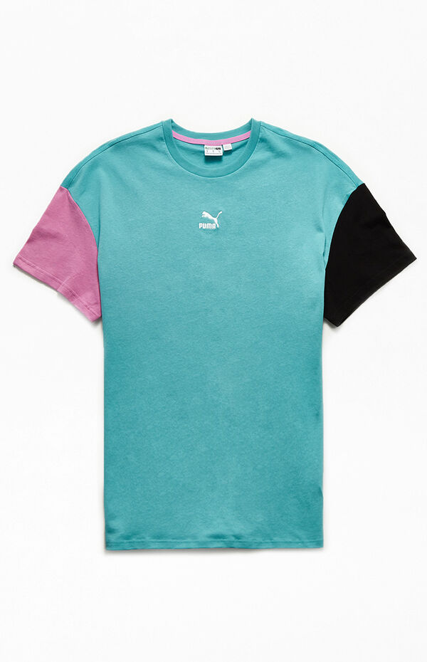 Puma Classics Block Boxy T-Shirt | PacSun