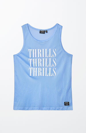 Thrills Mesh Tank Top image number 1