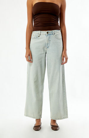 Faded Billie Low Rise Baggy Jeans image number 2