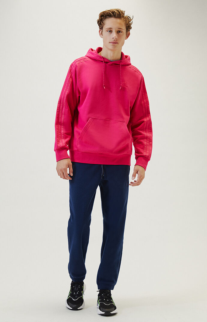 Pink Range Arch Winterized Hoodie