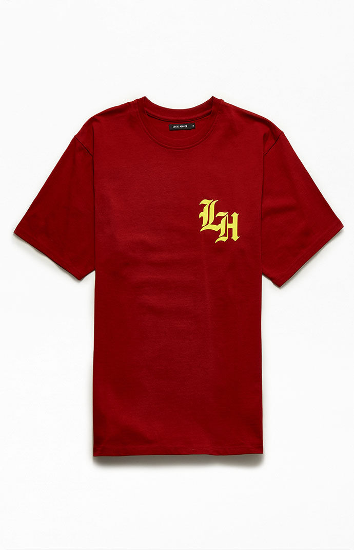 Local Heroes Supreme T Shirt PacSun