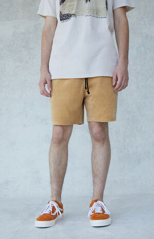 Lark Velour Drop Shorts Lark Velour Drop Shorts image number null