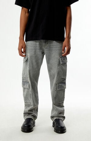 Dylan Baggy Jeans Cargo Gray image number 1