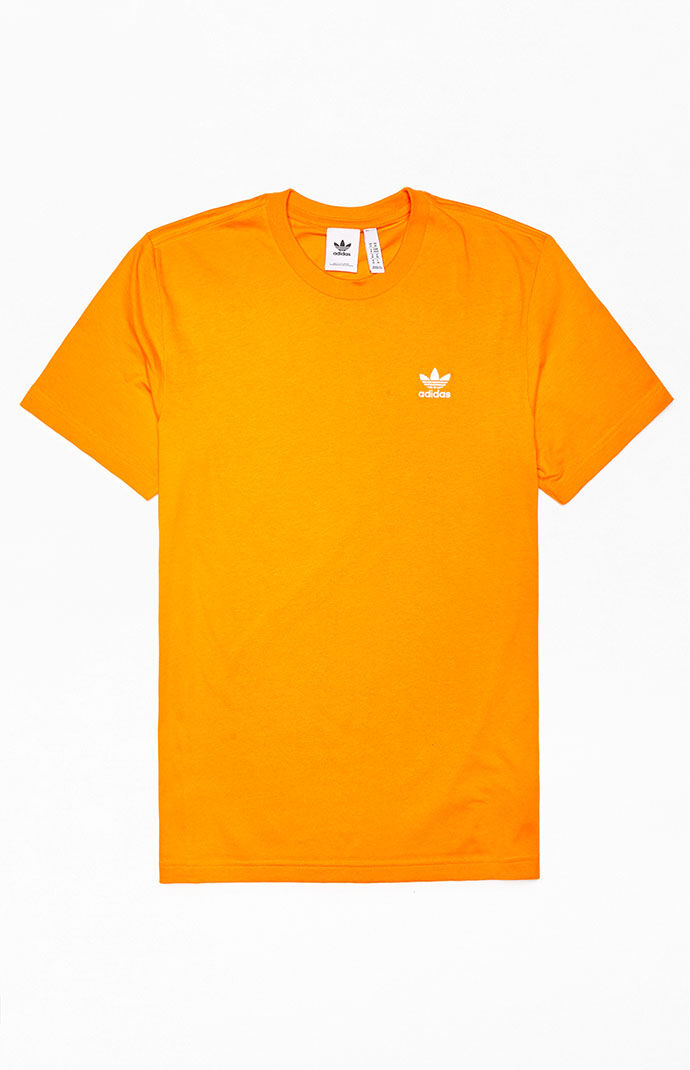 Pink adidas top shirt pacsun