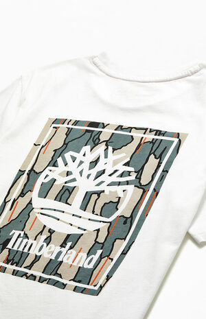 Back Logo Stack Camo T-Shirt image number 4