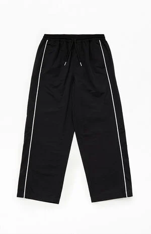 Wide Leg Track Pants image number 1