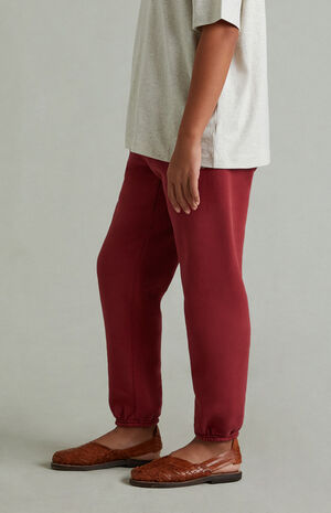 Kids Crimson Classic Sweatpants image number 4