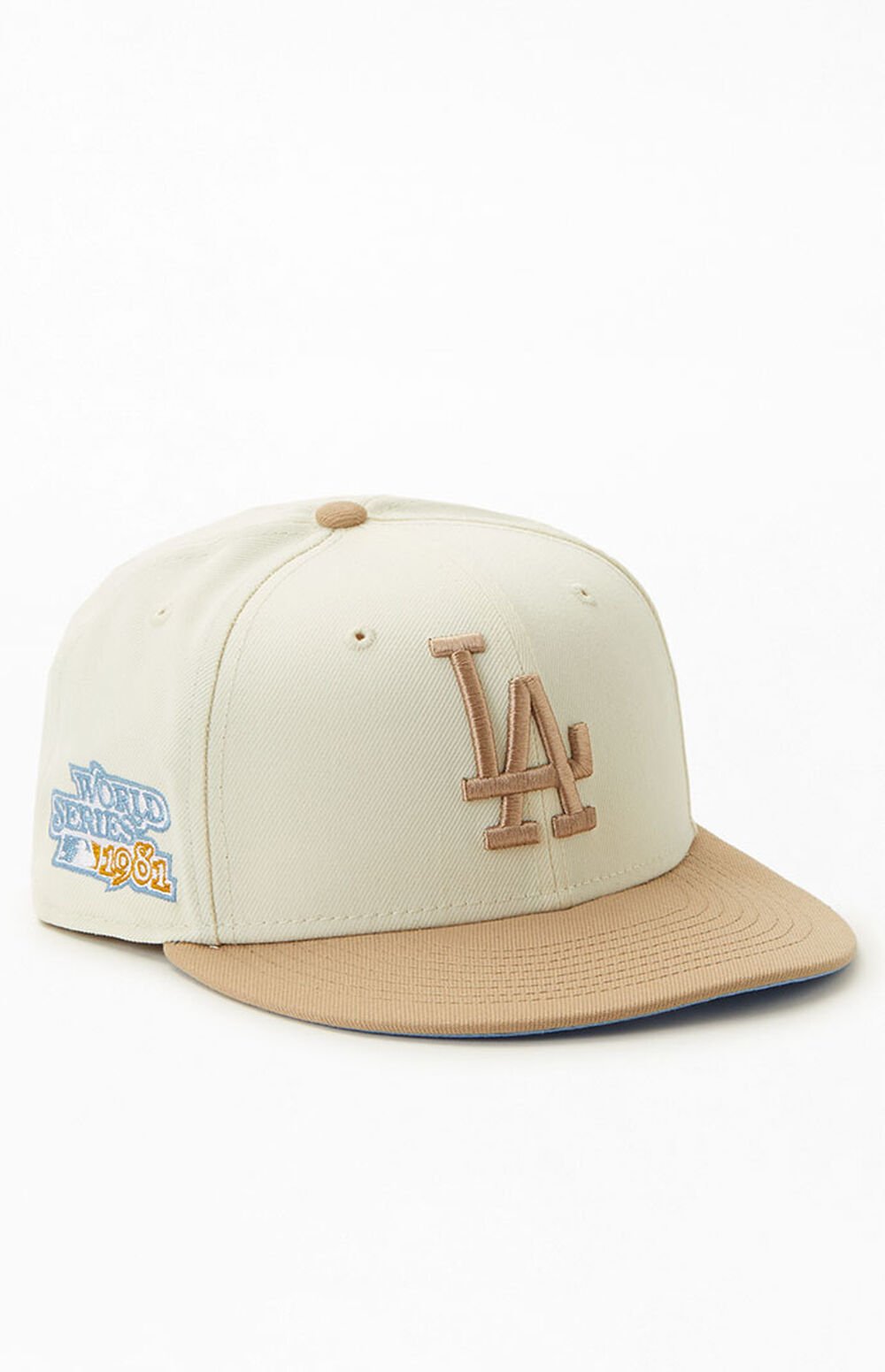 New Era Los Angeles Dodgers World Series Side Patch 59FIFTY Fitted Hat PacSun