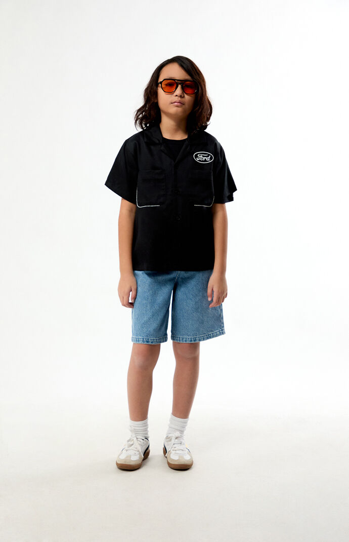 Pacsun Kids West Coast Hoop Tour T-Shirt