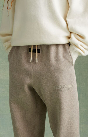 Essentials Core Heather Sweatpants image number 4