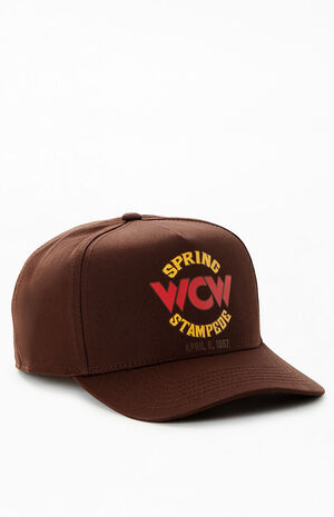 WCW Spring Stampede Snapback Hat image number 1